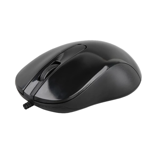 SBOX Egér, WIRED MOUSE, Black