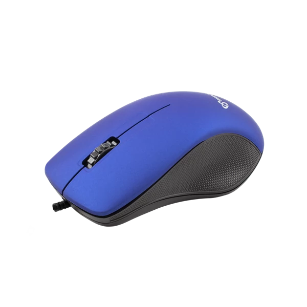 SBOX Egér, WIRED MOUSE, Blue
