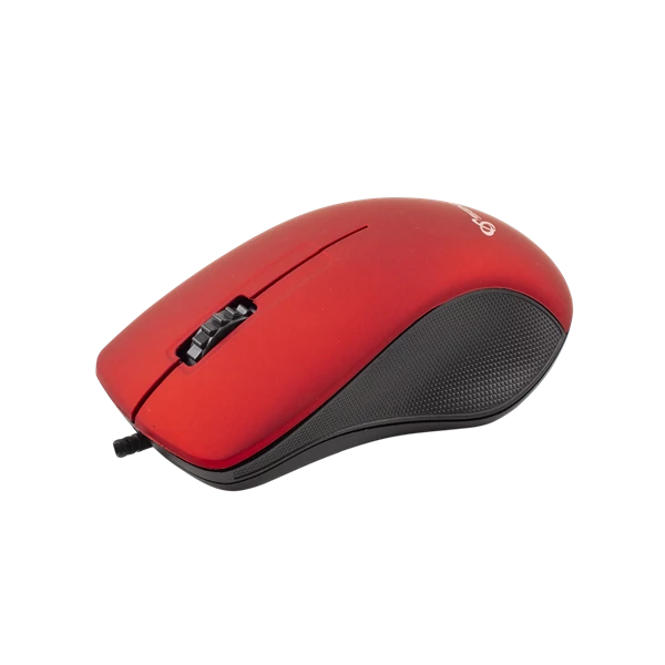 SBOX Egér, WIRED MOUSE, Red