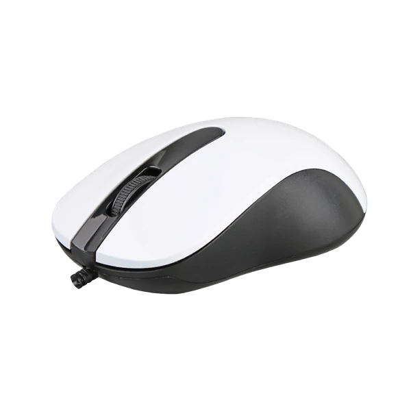 SBOX Egér, WIRED MOUSE, White