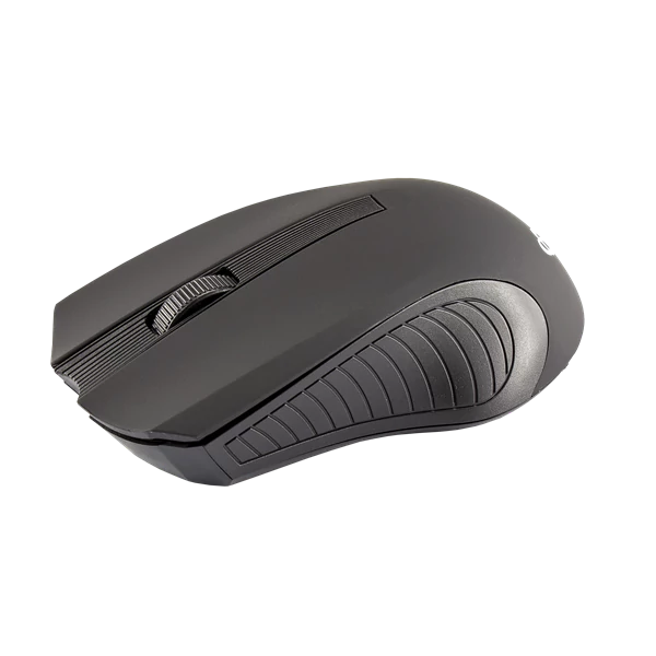 SBOX Egér, WIRELESS MOUSE, Black