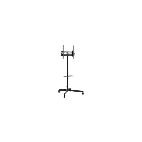 SBOX FS-224-2 Görgős, álló TV állvány 32-55 / 81-140cm max:35Kg