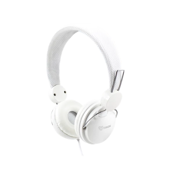 SBOX Fejhallgató, HEADSET, White