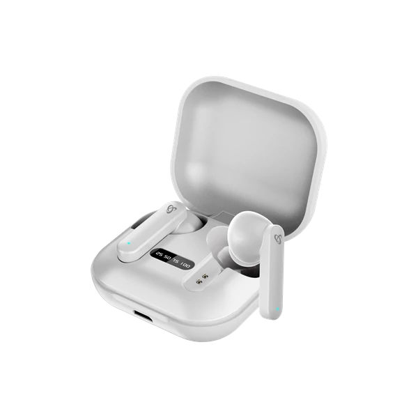 SBOX Füllhallgató, BLUETOOTH EARPHONES, White