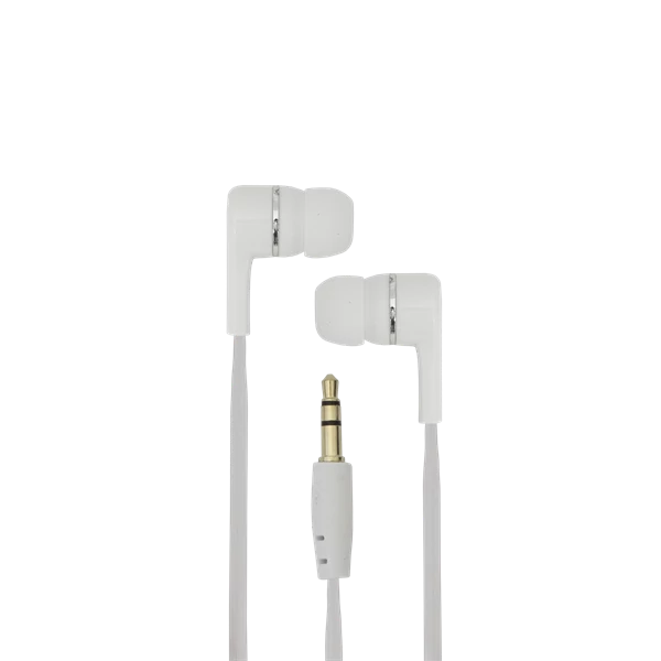 SBOX Füllhallgató, EARPHONES, White