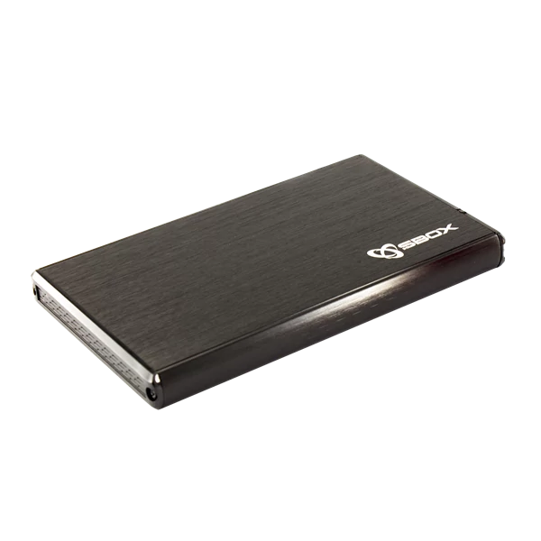 SBOX HDD, HDD CASE, Black