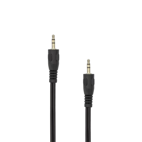 SBOX Kábel, AUDIO CABEL 3.5 mm Male -> 3.5 mm Male, 2 m
