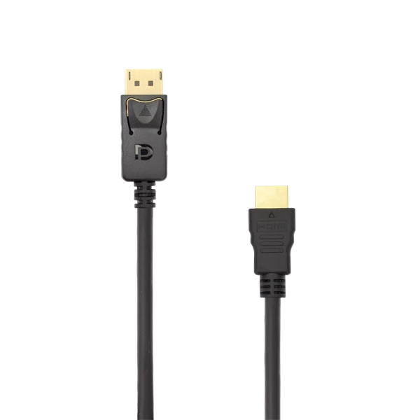 SBOX Kábel, CABLE DP Male - HDMI Male 2 m