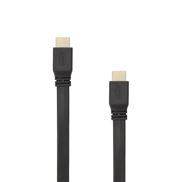 SBOX Kábel, CABLE HDMI Male - HDMI Male 1.4 FLAT 1.5 m Black