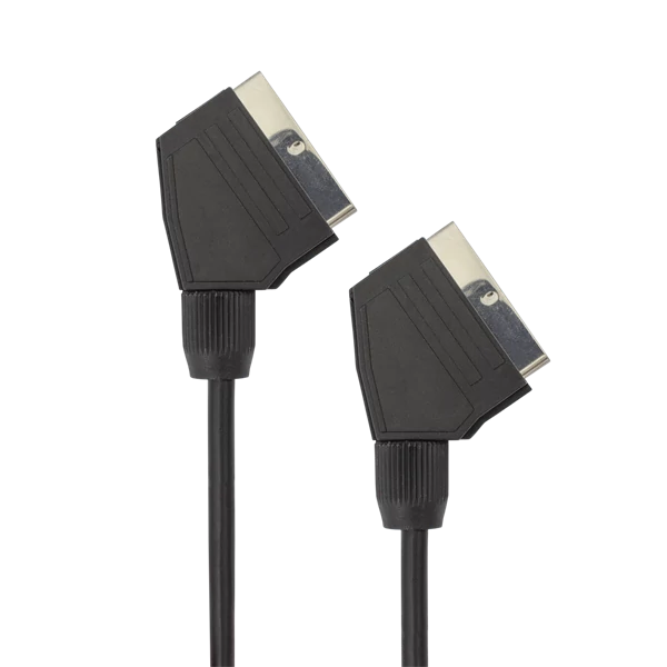 SBOX Kábel, CABLE SCART Male - SCART Male 21-pin, 1.5 m