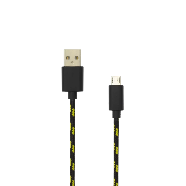 SBOX Kábel, CABLE USB A Male -> MICRO USB Male 1 m Black