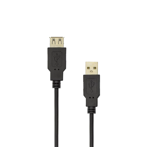 SBOX Kábel, CABLE USB A Male - USB A Female EXTENSION 5 m