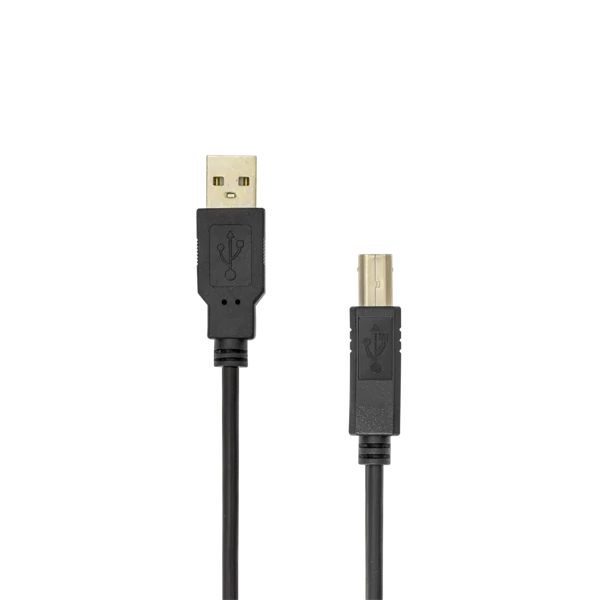 SBOX Kábel, CABLE USB A Male - USB B Male 5 m