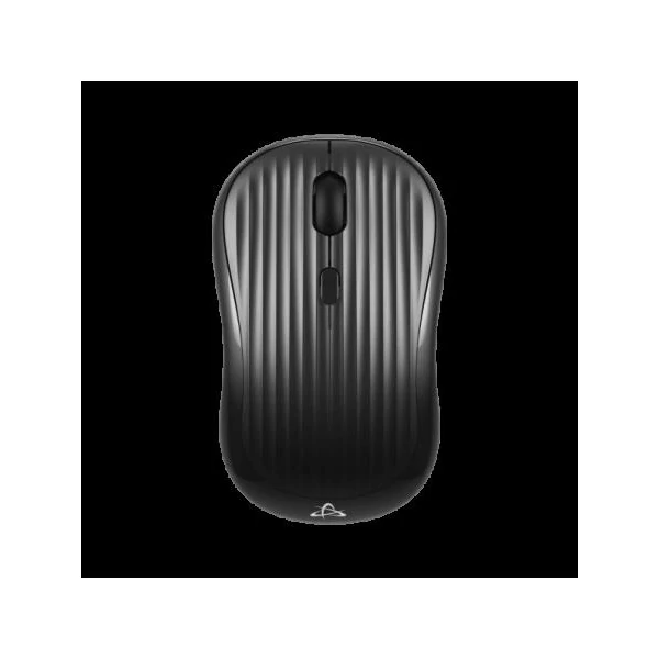 SBOX WM-602B Vezeték nélküli egér, fekete, 800-1600pi, 4D, BT/2,4GHz