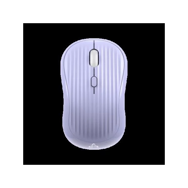 SBOX WM-602U Vezeték nélküli egér, lila, 800-1600pi, 4D, BT/2,4GHz
