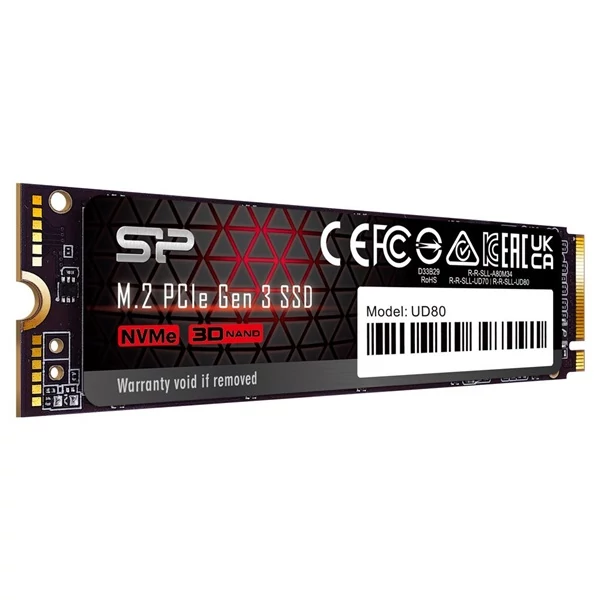 SILICON POWER SSD M.2 PCI-E Gen3x4 NVME 250GB, UD80