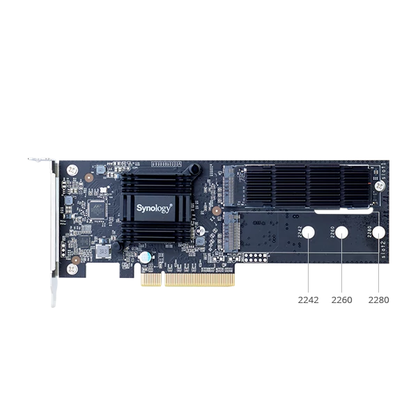 SYNOLOGY Bővító Kártya M2D18 M.2SSD adapterkártya