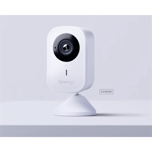 SYNOLOGY Kamera CC400W, 2560x1440 @ 30 FPS, microSD, beltéri/kültéri
