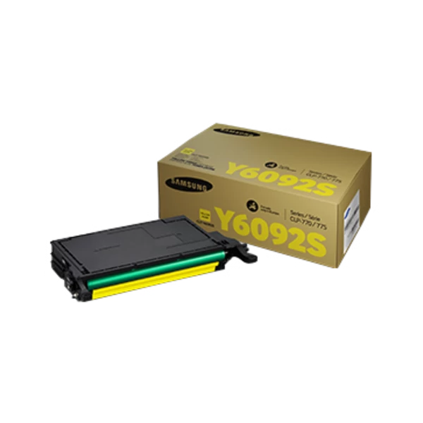 SAMSUNG CLT-Y6092S; Sárga toner CLP-770ND/775ND tipusú színes lézernyomtatóhoz (7000lap)