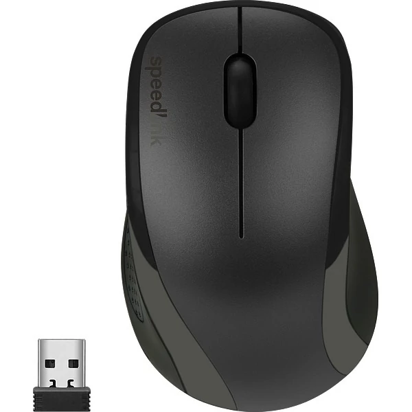 SPEEDLINK SL-630011-BK KAPPA vezeték nélküli egér, fekete