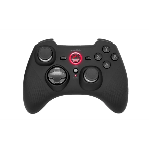 SPEEDLINK SL-650110-BK RAIT Gamepad, vezetéknélküli - PC/PS3/Switch, fekete