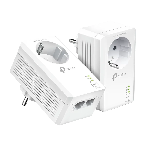 TP-LINK Powerline AV1000 2x1000Mbps, TL-PA7027P KIT