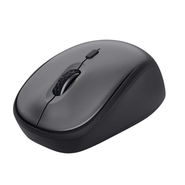 TRUST 24549, Yvi+ Silent Wireless Mouse, Black