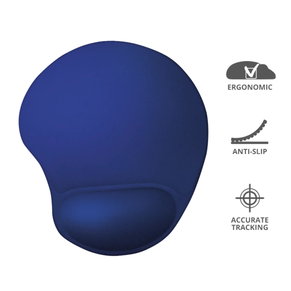 TRUST Egéralátét 20426 (BigFoot Mouse Pad - blue)
