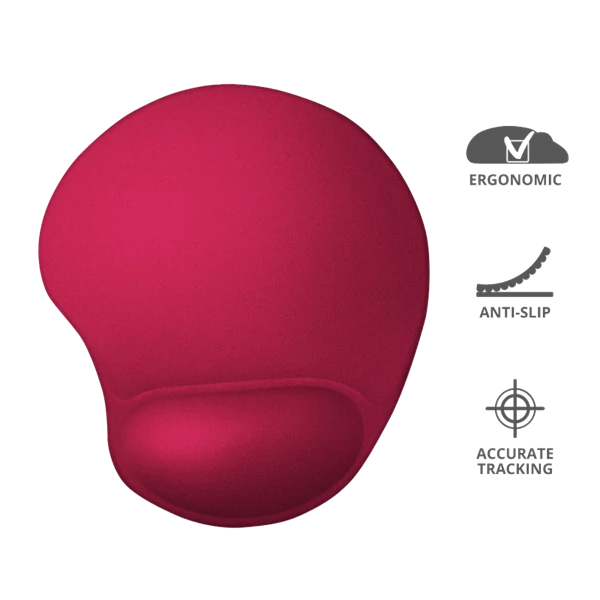 TRUST Egéralátét 20429 (BigFoot Mouse Pad - red)