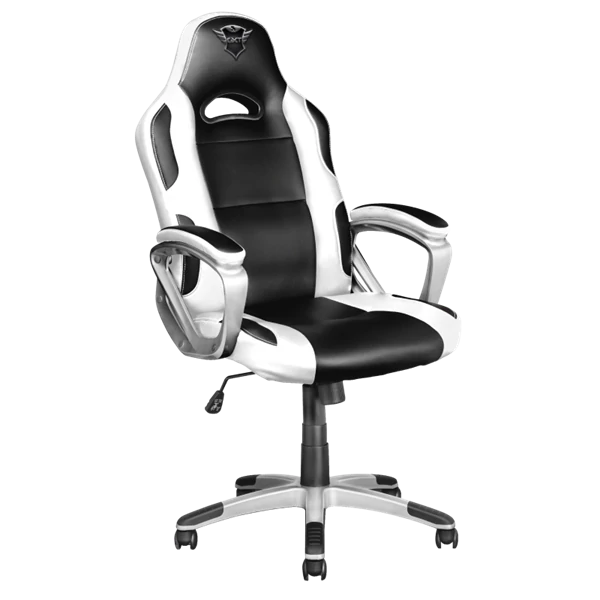 TRUST Gaming szék (GAMING CHAIR GXT 705W RYON), Fehér