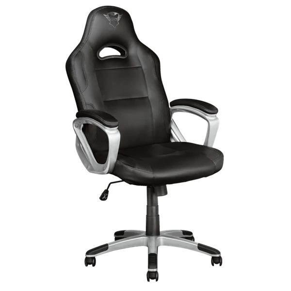 TRUST Gaming szék (GAMING CHAIR GXT 705 RYON), Fekete