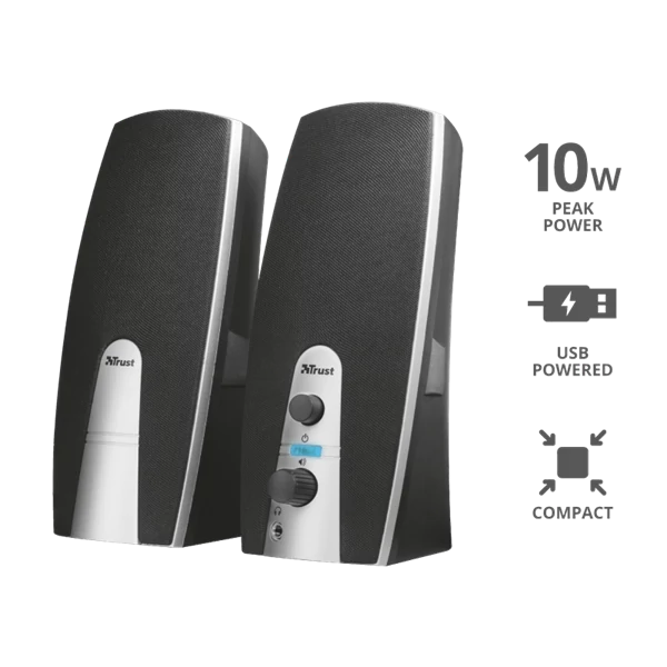 TRUST 2.0 Hangszórókészlet 16697 (MiLa 2.0 Speaker Set)