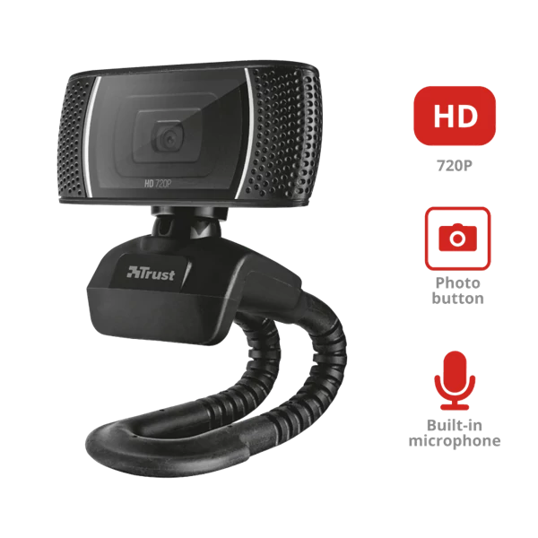 TRUST HD webkamera 18679 (Trino HD Video Webcam)