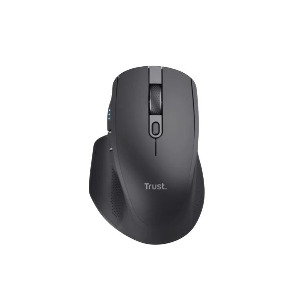 TRUST Vezeték nélküli egér 24820, Ozaa+ Multi-Device Wireless Mouse - Black
