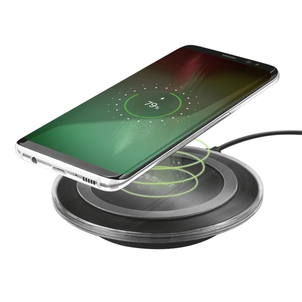 TRUST Vezeték nélküli töltő okostelefonokhoz 21310 (Yudo Wireless Charger for smartphones)