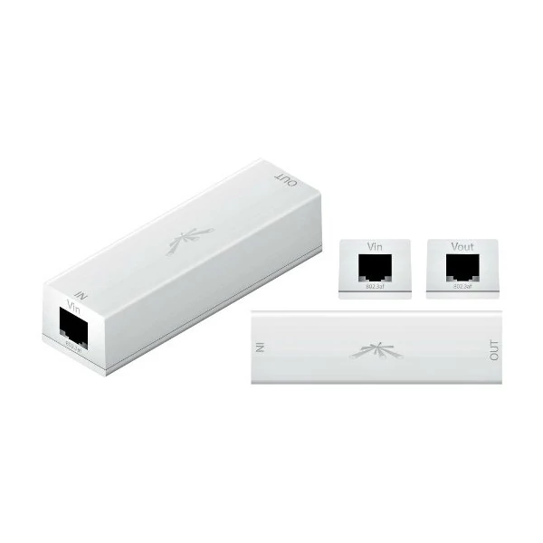 UBiQUiTi POE Adapter 1x1000Mbps PoE, Passzív, Beltéri - INS-8023AF-I