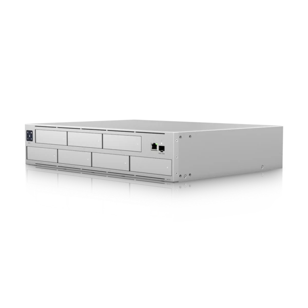 UBiQUiTi NVR Egység, 7 fiókos, 1x1000Mbps + 1x10000Mbps SFP+, 2U, Rackes - UNVR-PRO