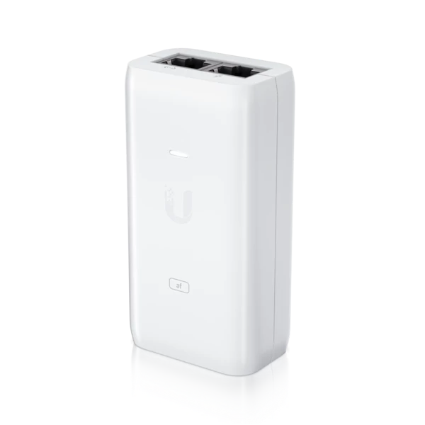 UBiQUiTi POE Adapter 2x1000Mbps, 48VDC @ 0.32A - U-POE-AF