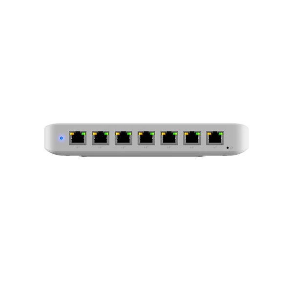 UBiQUiTi Ultra Switch 8x1000Mbps (7xPOE+ 42W), Menedzselhető, Asztali - USW-ULTRA