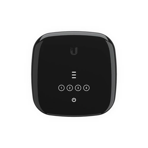 UBiQUiTi Wireless Access UFiber WiFi6 GPON CPE, 4x1000Mbps + 1xGPON, fekete - UF-WIFI6