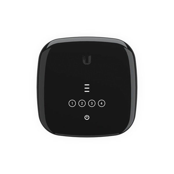 UBiQUiTi Wireless Access UFiber WiFi6 GPON CPE, 4x1000Mbps + 1xGPON, fekete - UF-WIFI6