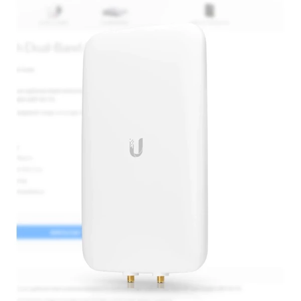 UBiQUiTi Wireless Antenna DualBand 2xRP-SMA, kültéri - UMA-D