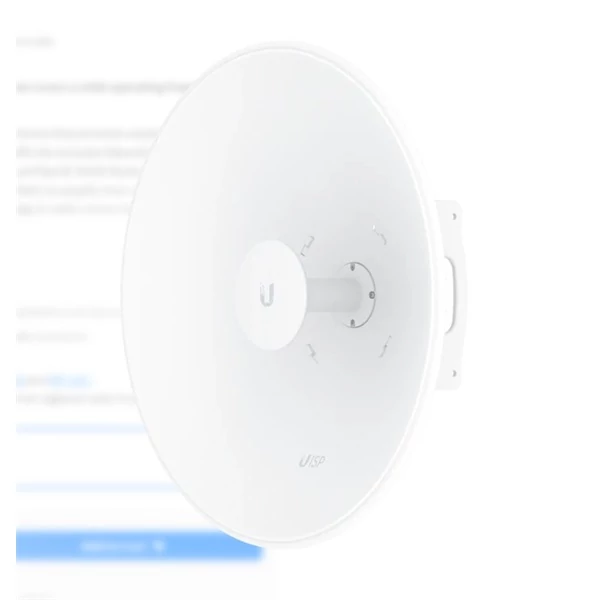 UBiQUiTi Wireless Antenna UISP Dish, PtP, 5GHz, 30+km, kültéri - UISP-DISH