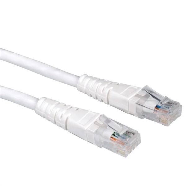 VALUE Kábel UTP CAT6 LSOH, kihúzás gátló, 10m, fehér