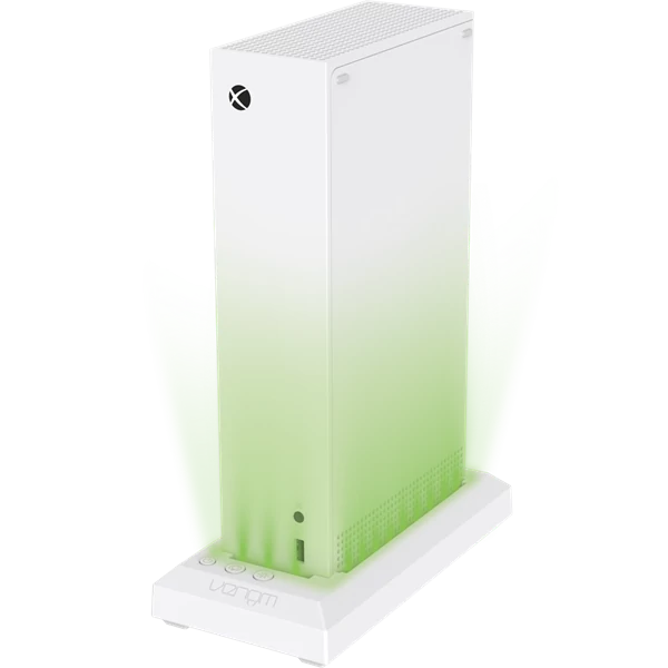 VENOM XBOX Series S Kiegészítő  RGB Led állvány Fehér, VS3510