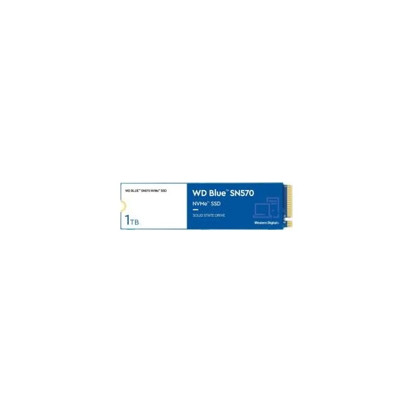 WESTERN DIGITAL SSD M.2 2280 NVMe Gen4x4 1TB Solid State Disk Blue
