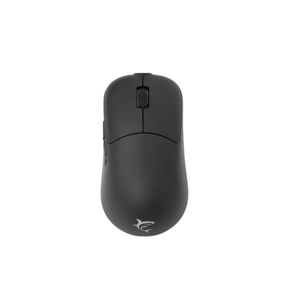 WHITE SHARK AERO-B WGM-5015B gamer egér, 10.000 dpi, 6 gombos fekete