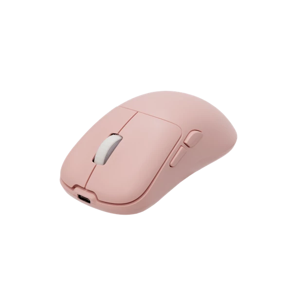 WHITE SHARK AERO-P WGM-5015P gamer egér, 10.000 dpi, 6 gombos rózsaszín