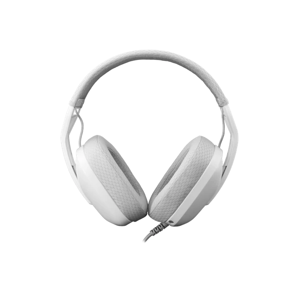 WHITE SHARK SPARROW-W, GH-2443W, gamer fejhallgató, fehér, (3.5 Jack 4 pin.)