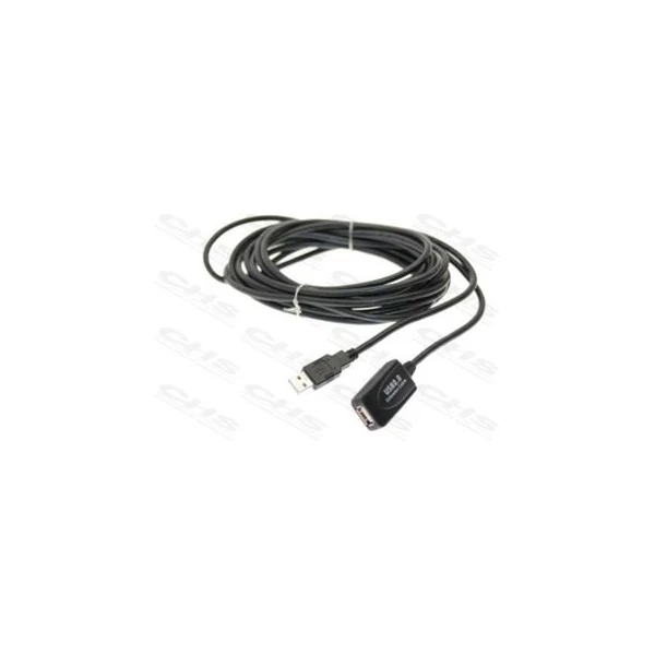 WIRETEK kábel USB 2.0 Extender 5m